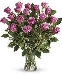 Purple | Roses | Hey Gorgeous Bouquet | Same Day Flower Delivery by Teleflora
