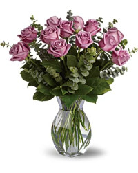 Purple | Roses | Lavender Wishes | Same Day Flower Delivery by Teleflora