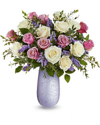 Purple | Roses | Marvelous Moments Bouquet | Same Day Flower Delivery by Teleflora