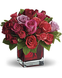 Red | Madly In Love Bouquet With Red Roses | Same Day Flower Delivery by Teleflora