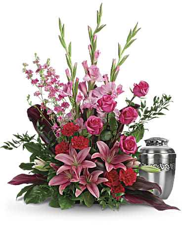 Red | Mixed Bouquets | Adoring Heart | Same Day Flower Delivery by Teleflora