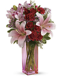 Red | Mixed Bouquets | Hold Me Close Bouquet | Same Day Flower Delivery by Teleflora