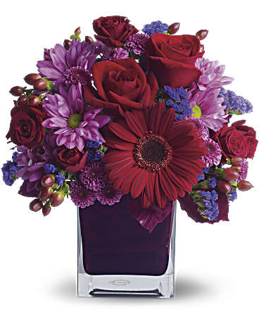Red | Mixed Bouquets | It's My Party | Same Day Flower Delivery by Teleflora
