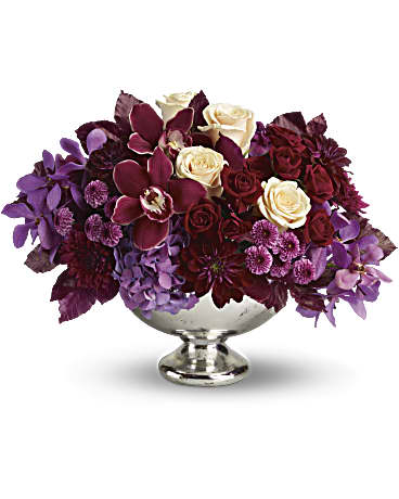 Red | Mixed Bouquets | Lush And Lovely | Same Day Flower Delivery by Teleflora