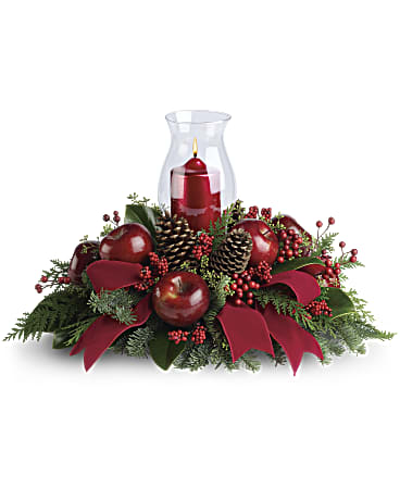 Red | Mixed Bouquets | Merry Magnificence | Same Day Flower Delivery by Teleflora