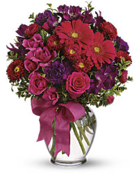 Red | Mixed Bouquets | Secret Crush | Same Day Flower Delivery by Teleflora