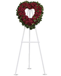Red | Roses | Blessed Heart | Same Day Flower Delivery by Teleflora