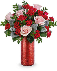 Red | Roses | Boldly Beautiful Bouquet | Same Day Flower Delivery by Teleflora