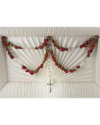 Red | Roses | Divine Grace 50-Bead Rosary | Same Day Flower Delivery by Teleflora