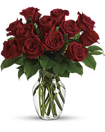 Red | Roses | Enduring Passion | Same Day Flower Delivery by Teleflora