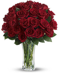 Red | Roses | Love And Devotion | Same Day Flower Delivery by Teleflora