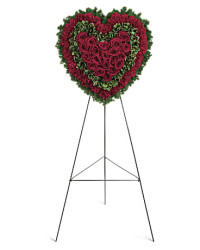 Red | Roses | Majestic Heart | Same Day Flower Delivery by Teleflora