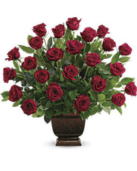 Red | Roses | Rose Tribute | Same Day Flower Delivery by Teleflora