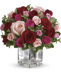 Red | Love Medley Bouquet With Red Roses | Same Day Flower Delivery by Teleflora