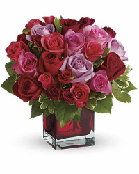 Red | Madly In Love Bouquet With Red Roses | Same Day Flower Delivery by Teleflora