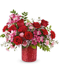 Red | Mixed Bouquets | Be Dazzled Bouquet | Same Day Flower Delivery by Teleflora