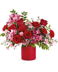 Red | Mixed Bouquets | Be Mine Always Bouquet | Same Day Flower Delivery by Teleflora