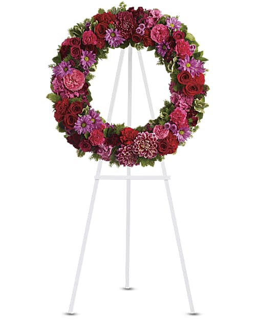 Red | Mixed Bouquets | Infinite Love | Same Day Flower Delivery by Teleflora