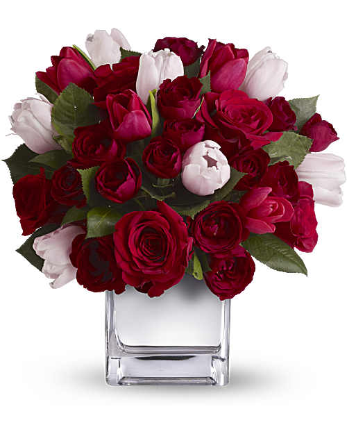 Red | Mixed Bouquets | It Had To Be You Bouquet | Same Day Flower Delivery by Teleflora