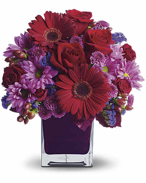Red | Mixed Bouquets | It's My Party | Same Day Flower Delivery by Teleflora