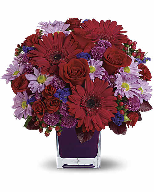 Red | Mixed Bouquets | It's My Party | Same Day Flower Delivery by Teleflora