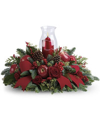 Red | Mixed Bouquets | Merry Magnificence | Same Day Flower Delivery by Teleflora