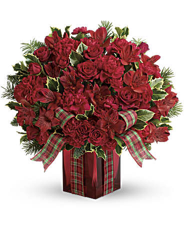 Red | Mixed Bouquets | Season's Surprise Bouquet | Same Day Flower Delivery by Teleflora