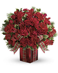 Red | Mixed Bouquets | Season's Surprise Bouquet | Same Day Flower Delivery by Teleflora