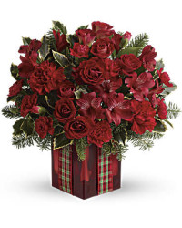 Red | Mixed Bouquets | Season's Surprise Bouquet | Same Day Flower Delivery by Teleflora