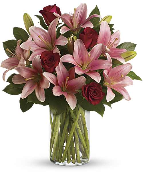 Red | Mixed Bouquets | So Enchanting Bouquet | Same Day Flower Delivery by Teleflora