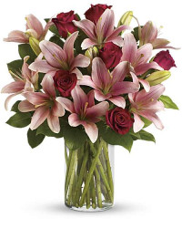 Red | Mixed Bouquets | So Enchanting Bouquet | Same Day Flower Delivery by Teleflora