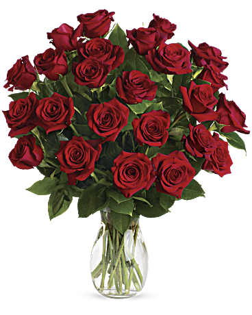 Red | My True Love Bouquet With Long Stemmed Roses | Same Day Flower Delivery by Teleflora