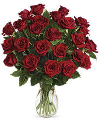 Red | My True Love Bouquet With Long Stemmed Roses | Same Day Flower Delivery by Teleflora