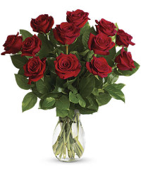 Red | My True Love Bouquet With Long Stemmed Roses | Same Day Flower Delivery by Teleflora