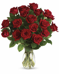 Red | My True Love Bouquet With Long Stemmed Roses | Same Day Flower Delivery by Teleflora