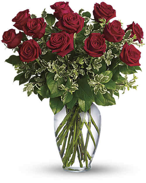 Red | Roses | Always On My Mind | Same Day Flower Delivery by Teleflora