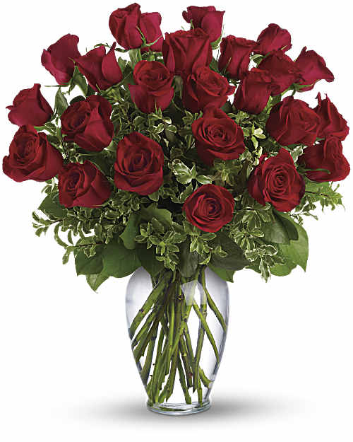 Red | Roses | Always On My Mind | Same Day Flower Delivery by Teleflora