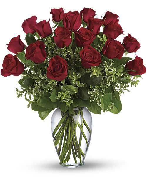 Red | Roses | Always On My Mind | Same Day Flower Delivery by Teleflora