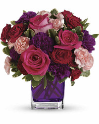 Red | Roses | Bejeweled Beauty Bouquet | Same Day Flower Delivery by Teleflora