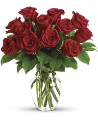 Red | Roses | Enduring Passion Bouquet | Same Day Flower Delivery by Teleflora