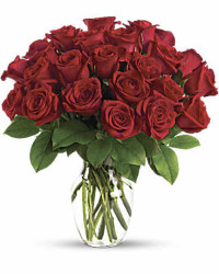 Red | Roses | Enduring Passion | Same Day Flower Delivery by Teleflora