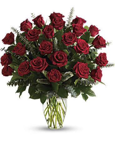 Red | Roses | Eternal Love Bouquet | Same Day Flower Delivery by Teleflora