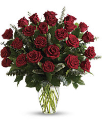 Red | Roses | Eternal Love Bouquet | Same Day Flower Delivery by Teleflora