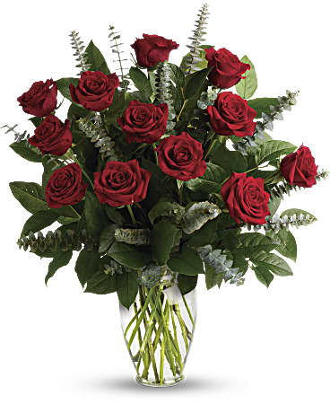 Red | Roses | Eternal Love Bouquet | Same Day Flower Delivery by Teleflora