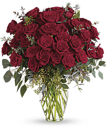 Red | Roses | Forever Beloved | Same Day Flower Delivery by Teleflora