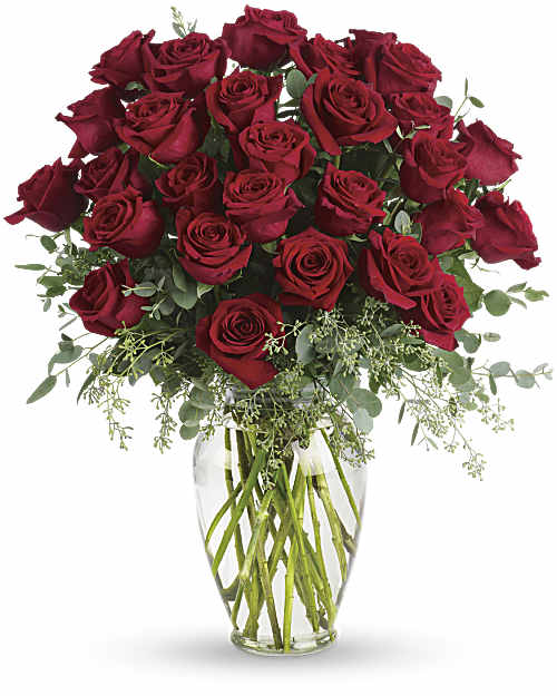 Red | Roses | Forever Beloved | Same Day Flower Delivery by Teleflora