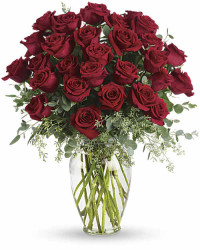Red | Roses | Forever Beloved | Same Day Flower Delivery by Teleflora