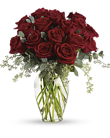 Red | Roses | Forever Beloved | Same Day Flower Delivery by Teleflora