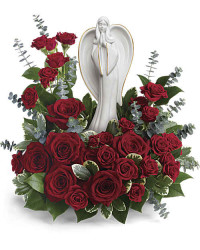 Red | Roses | Forever Our Angel Bouquet | Same Day Flower Delivery by Teleflora