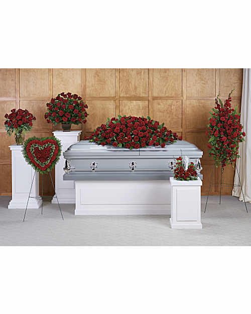 Red | Roses | Greatest Love Collection Bouquet | Same Day Flower Delivery by Teleflora
